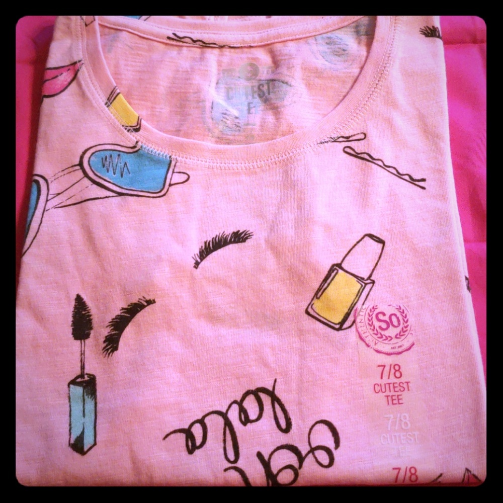Beauty tee shirt